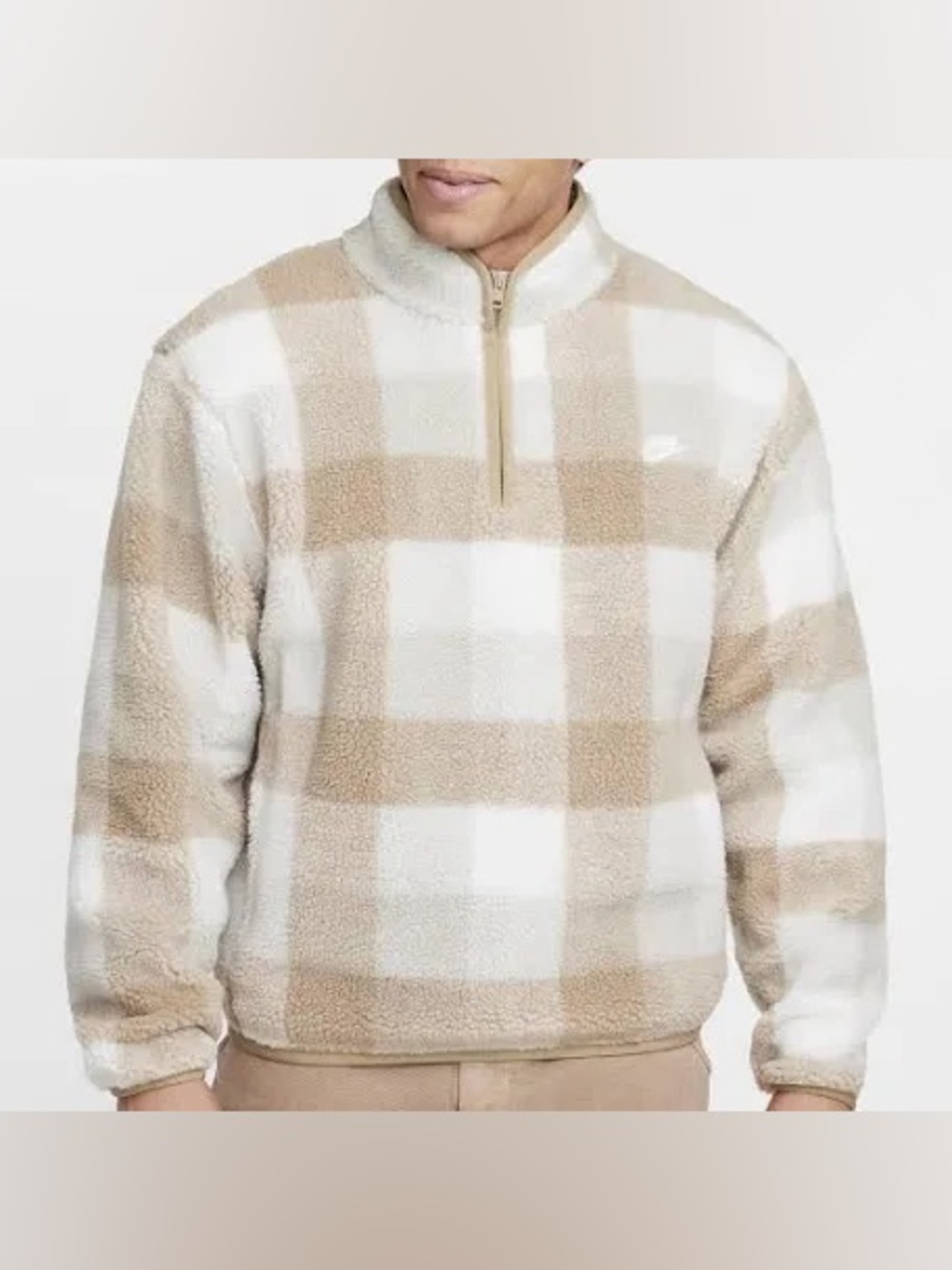 Nike Men’s Winterized Half Zip Fleece